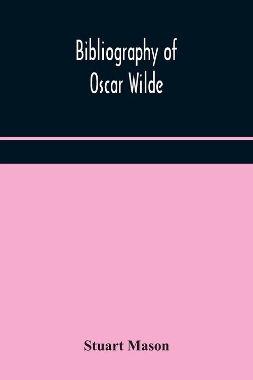 Produktbild: Bibliography Of Oscar Wilde