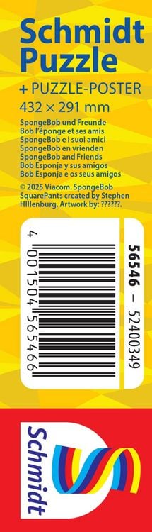 Produktbild: SpongeBob, Spongebob und Freunde 150 Teile