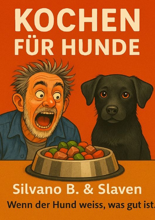 Produktbild: Kochen f&uuml;r Hunde