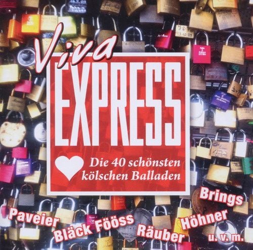 Produktbild: Viva Expres: Die 40 Sch&ouml;nsten K&ouml;lschen Balladen