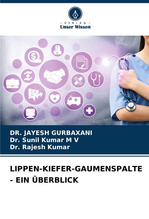Produktbild: Lippen-Kiefer-Gaumenspalte - ein &Uuml;berblick