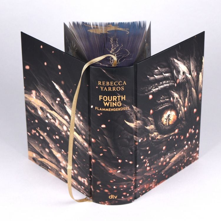 Produktbild: Fourth Wing &ndash; Flammengek&uuml;sst