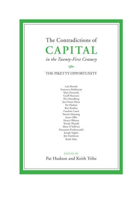 Produktbild: The Contradictions of Capital in the Twenty-First Century