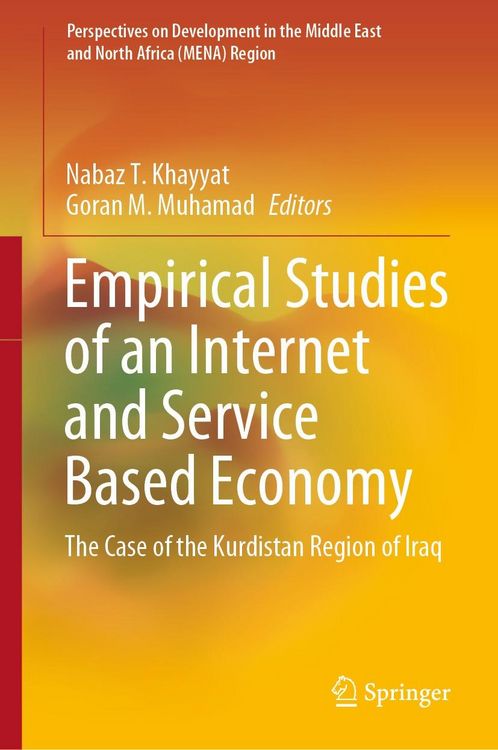 Produktbild: Empirical Studies of an Internet and Service Based Economy