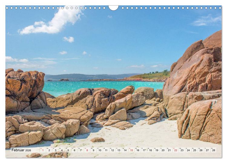Produktbild: Nordspanien Galicien (Wandkalender 2026 DIN A3 quer), CALVENDO Monatskalender