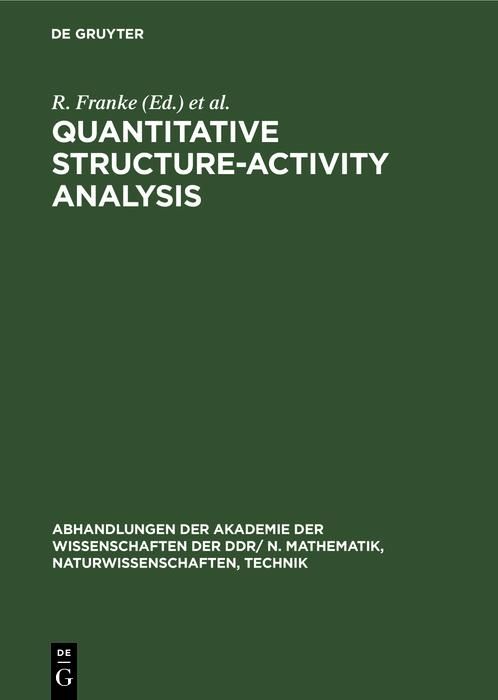 Produktbild: Quantitative Structure-Activity Analysis