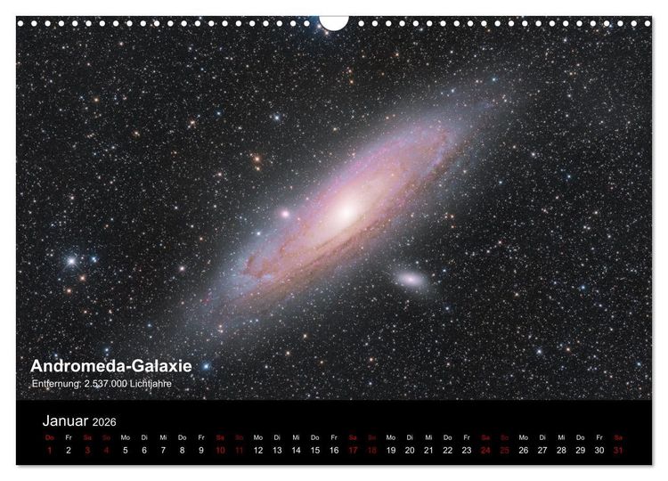 Produktbild: Juwelen des Nachthimmels (Wandkalender 2026 DIN A3 quer), CALVENDO Monatskalender