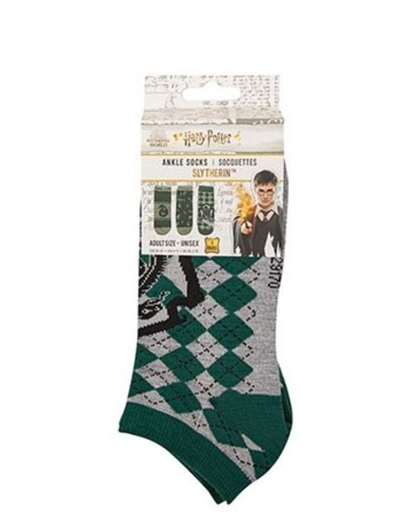 Produktbild: Harry Potter Socken "Slytherin"
