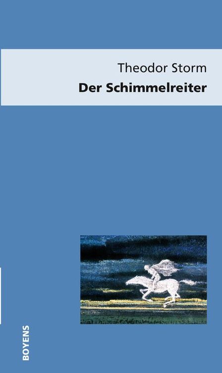 Produktbild: Der Schimmelreiter