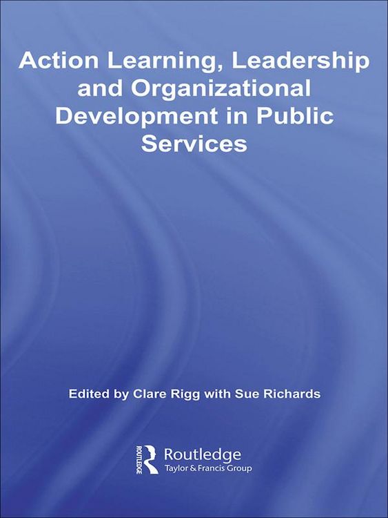 Produktbild: Action Learning, Leadership and Organizational Development in Public Services