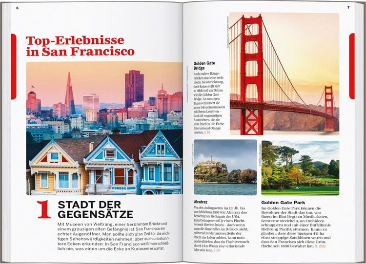 LONELY PLANET Reiseführer San Francisco