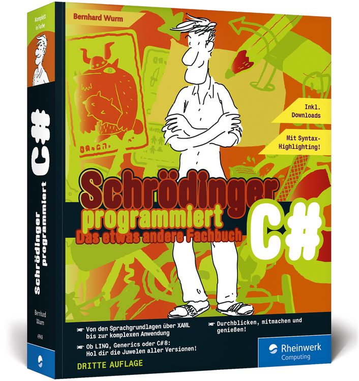 Produktbild: Schr&ouml;dinger programmiert C#