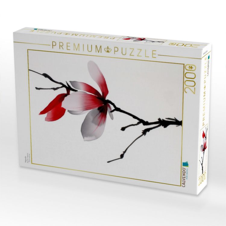 Produktbild: CALVENDO Puzzle Magnolie | 2000 Teile Lege-Gr&ouml;&szlig;e 90x67cm Foto-Puzzle f&uuml;r gl&uuml;ckliche Stunden