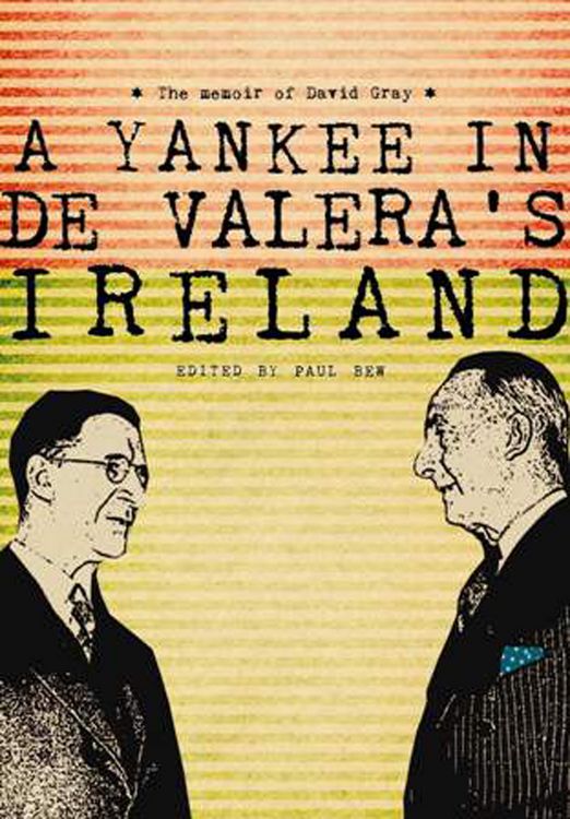 Produktbild: Yankee in de Valera's Ireland
