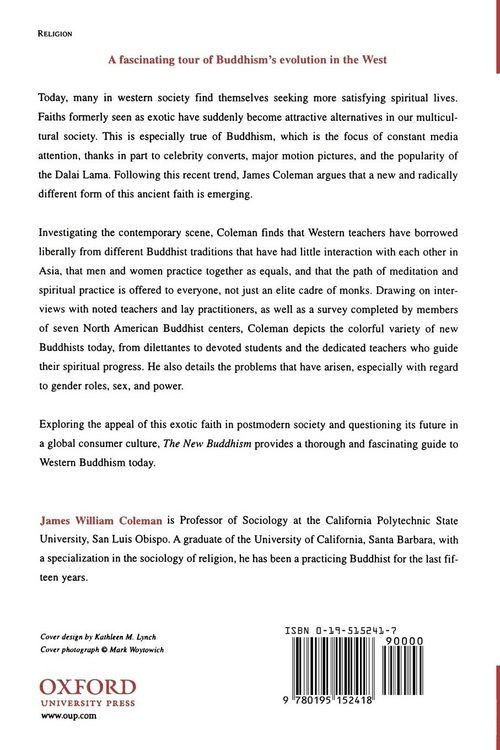 Produktbild: The New Buddhism