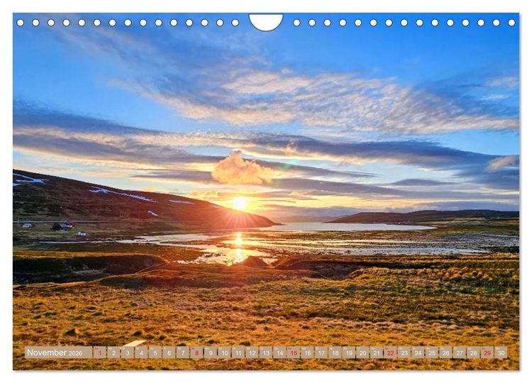Produktbild: Vom S&uuml;dkap zum Nordkap (Wandkalender 2026 DIN A4 quer), CALVENDO Monatskalender