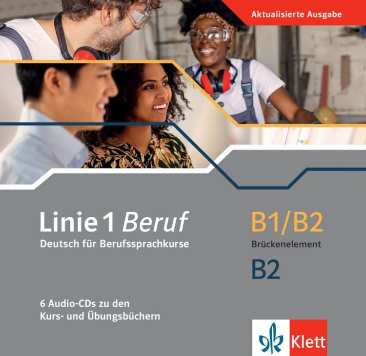 Produktbild: Linie 1 Beruf B1/B2 Br&uuml;ckenelement und B2