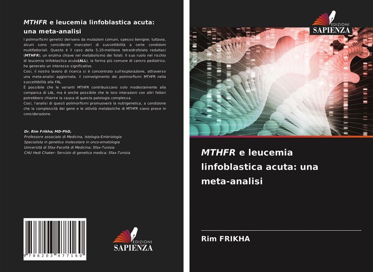 Produktbild: MTHFR e leucemia linfoblastica acuta: una meta-analisi