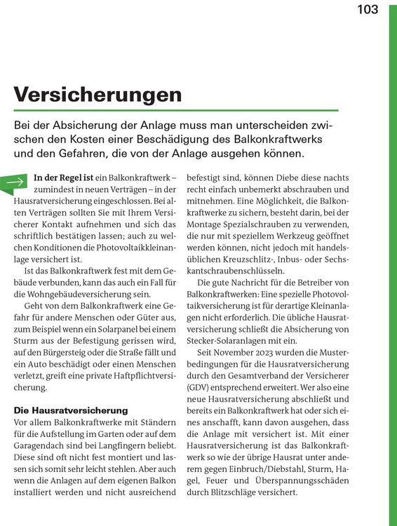 Produktbild: Balkonkraftwerke