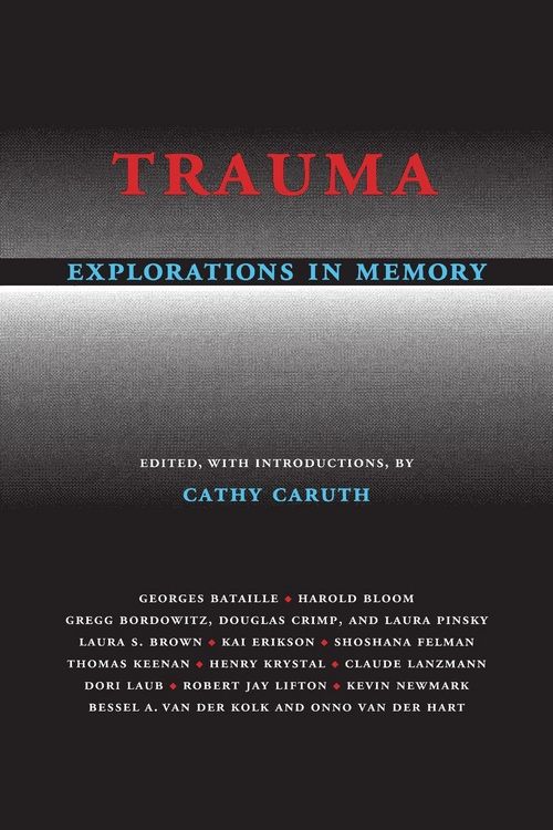 Produktbild: Trauma Explorations in Memory