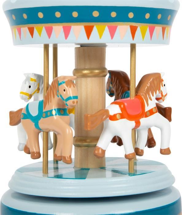 Produktbild: Spieluhr Pferdekarussell Zirkus