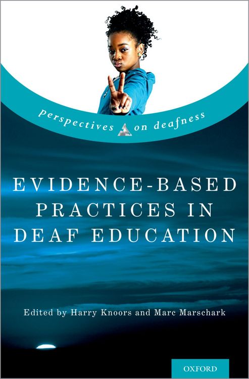 Produktbild: Evidence-Based Practices in Deaf Education