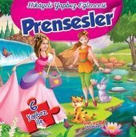 Produktbild: Hikayeli Yapboz - Prensesler