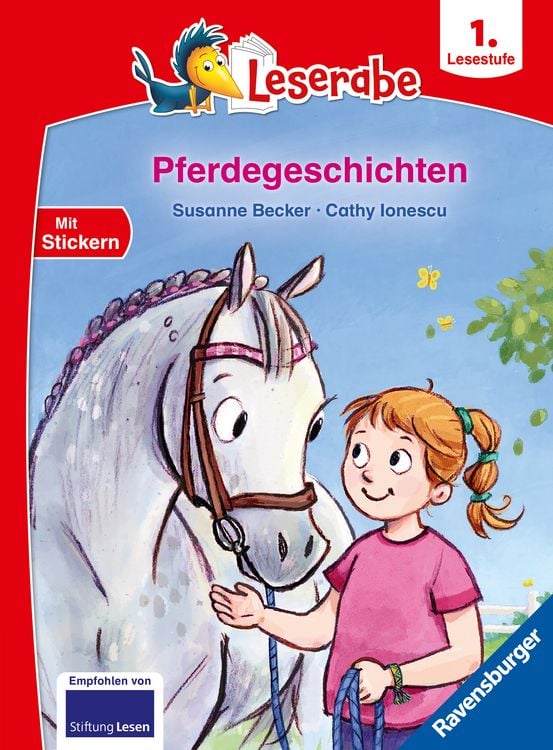 Bild vom Artikel Leserabe 1. Lesestufe - Pferdegeschichten vom Autor Susanne Becker