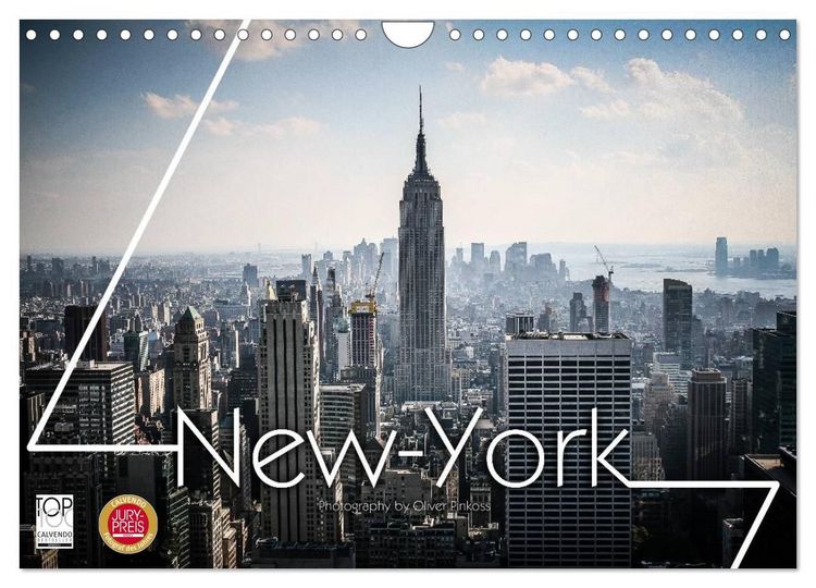 Produktbild: New York Shoots (Wandkalender 2027 DIN A4 quer), CALVENDO Monatskalender