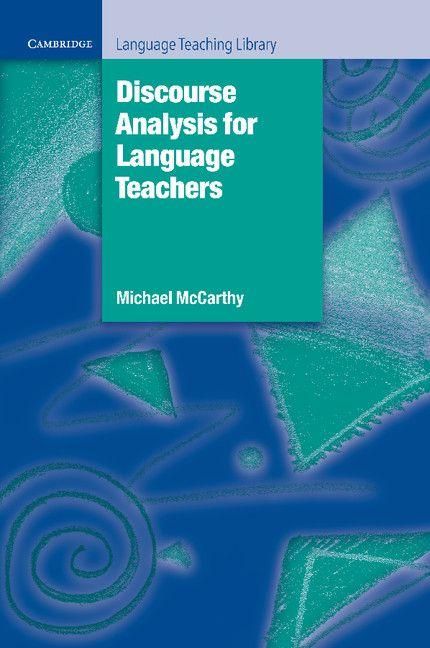 Produktbild: Discourse Analysis for Language Teachers