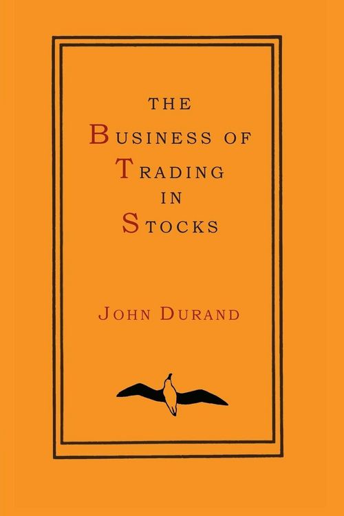 Produktbild: The Business of Trading in Stocks