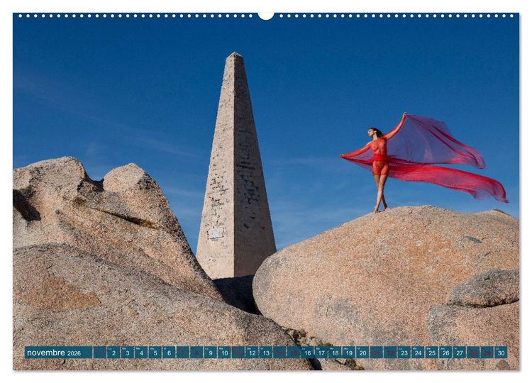 Produktbild: Passion du nu artistique (Calendrier mural 2026 DIN A2 vertical), CALVENDO calendrier mensuel