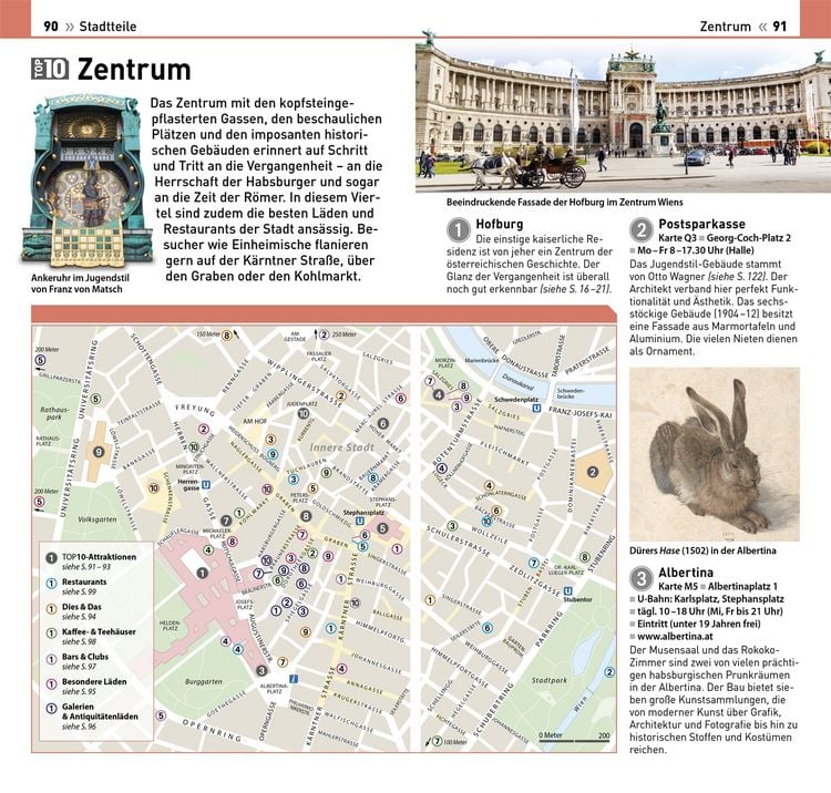 Produktbild: TOP10 Reisef&uuml;hrer Wien