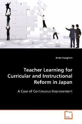 Produktbild: Hooghart, A: Teacher Learning for Curricular and Instruction