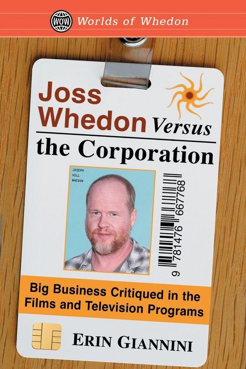 Produktbild: Joss Whedon Versus the Corporation