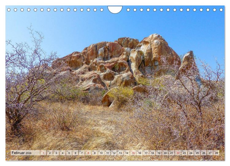 Produktbild: Tansania. Impressionen aus Ostafrika (Wandkalender 2026 DIN A4 quer), CALVENDO Monatskalender