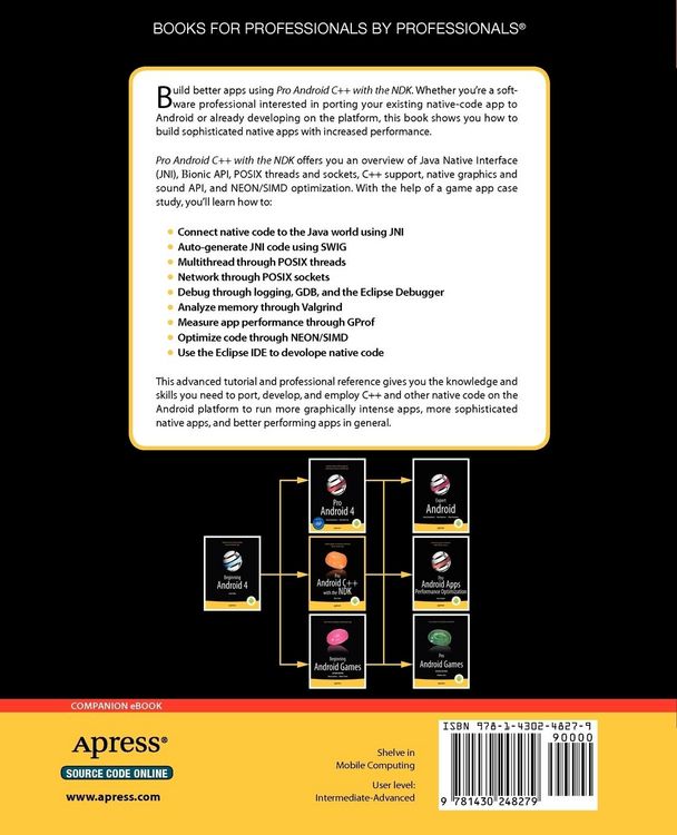 Produktbild: Pro Android C++ with the NDK