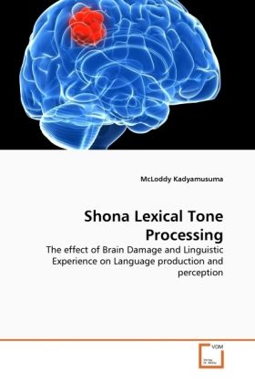 Produktbild: Kadyamusuma, M: Shona Lexical Tone Processing