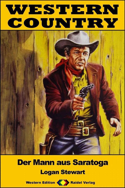 Produktbild: WESTERN COUNTRY 442: Der Mann aus Saratoga