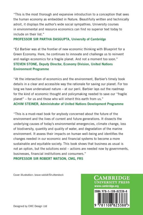 Produktbild: Economics for a Fragile Planet