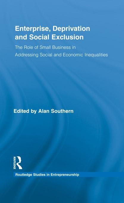 Produktbild: Enterprise, Deprivation and Social Exclusion