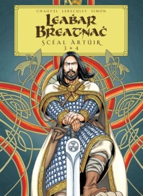 Produktbild: Leabhar Breatnach: Sc&eacute;al Art&uacute;ir 3+4