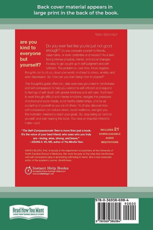 Produktbild: The Self-Compassionate Teen