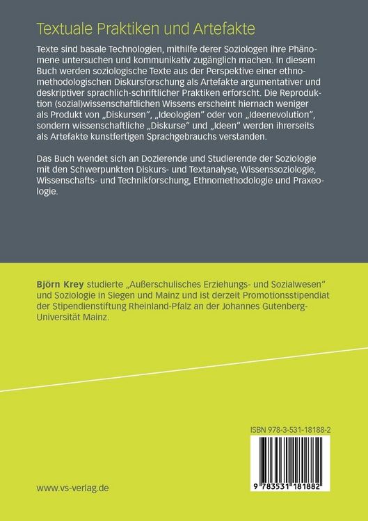 Produktbild: Textuale Praktiken und Artefakte