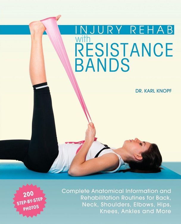 Produktbild: Injury Rehab with Resistance Bands