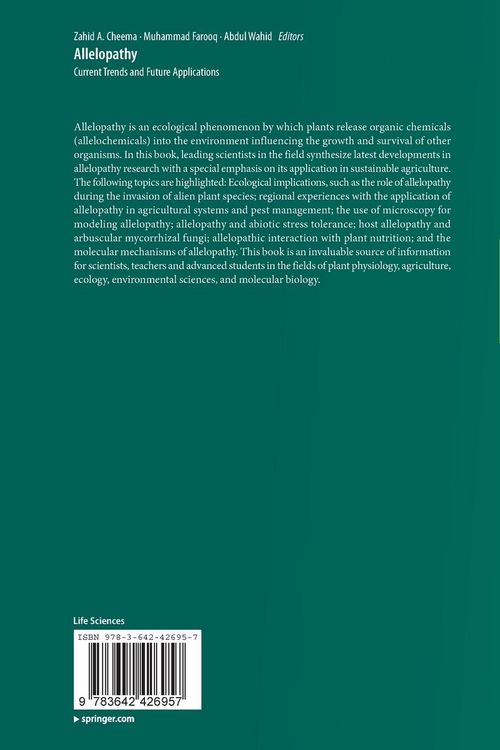 Produktbild: Allelopathy