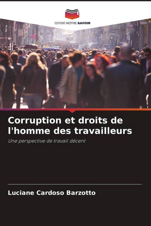 Produktbild: Corruption et droits de l'homme des travailleurs