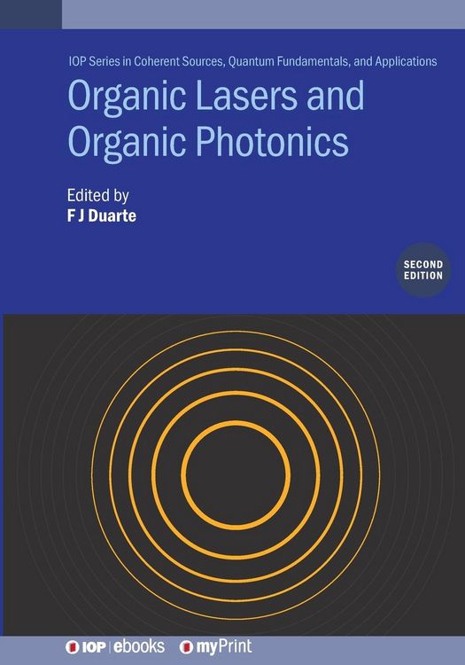 Produktbild: Organic Lasers and Organic Photonics (Second Edition)