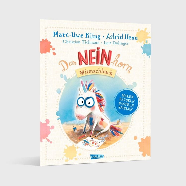 Produktbild: Das NEINhorn Mitmachbuch
