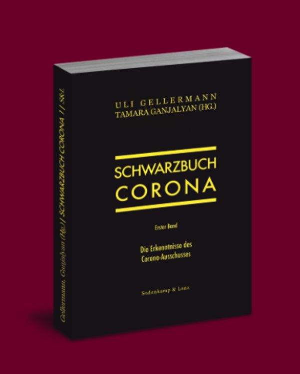 Produktbild: Schwarzbuch Corona